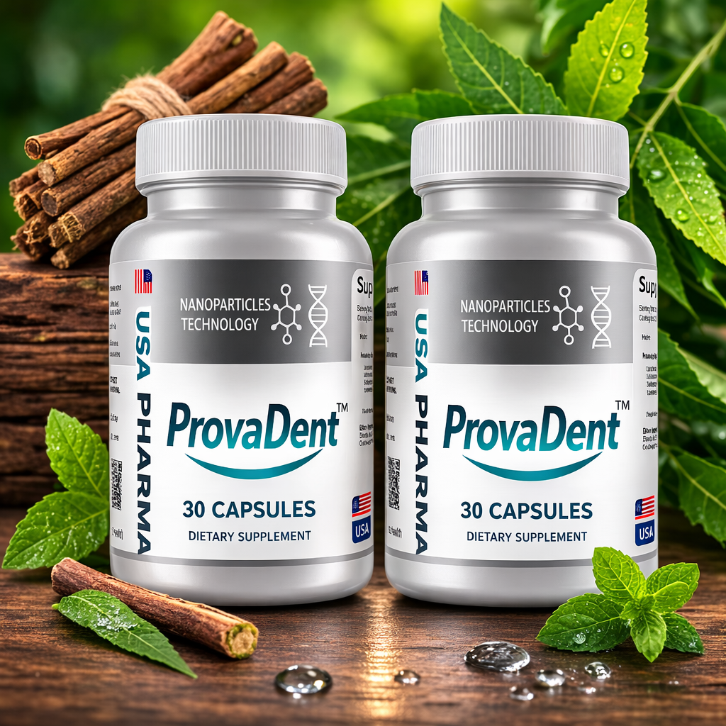 DeltaBright Oral Health Support Supplement Bottle